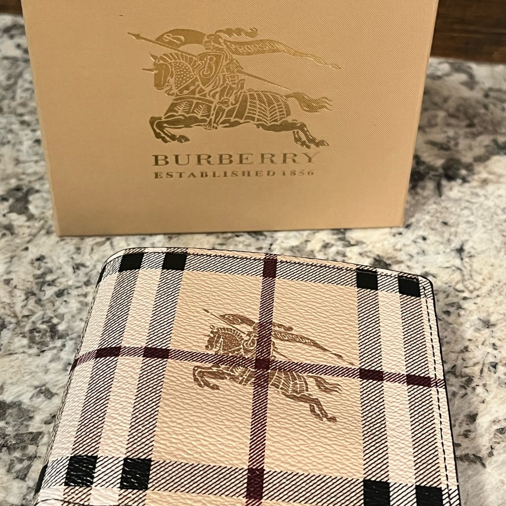 Burberry wallet Men’s